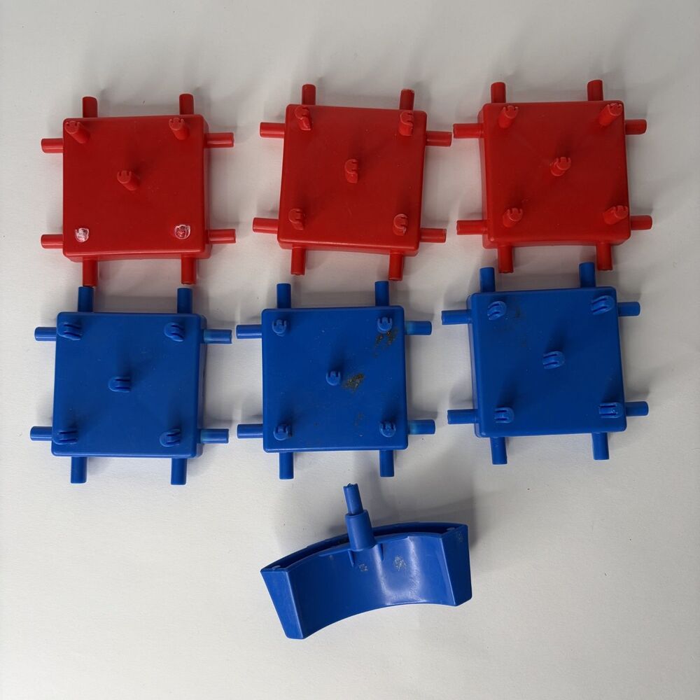 Knickerbocker Fiddlesticks Giant Toy Builder Large bundle with people 1979 - Picture 8 of 13